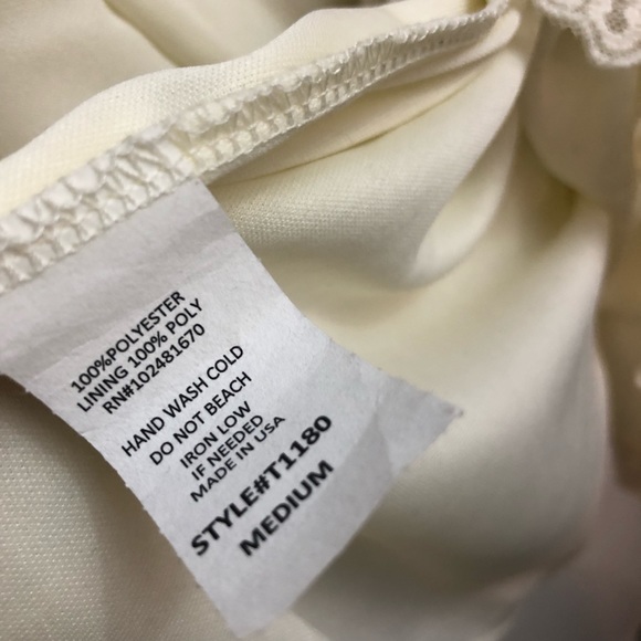 Windsor | White Shift Dress - Picture 6 of 8